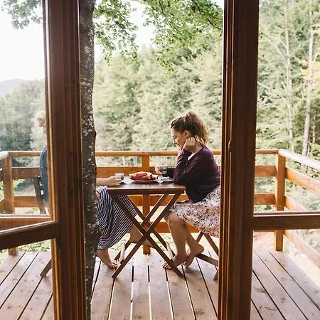 Treehouse Bosnia Sarajevo * Trnovo
