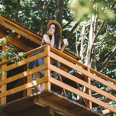Holiday home Treehouse Bosnia Sarajevo Trnovo