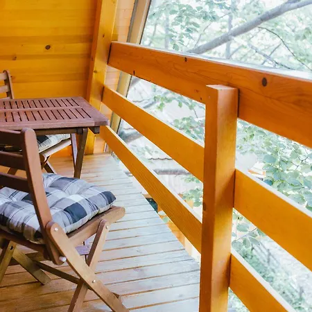 Treehouse Bosnia Sarajevo Trnovo